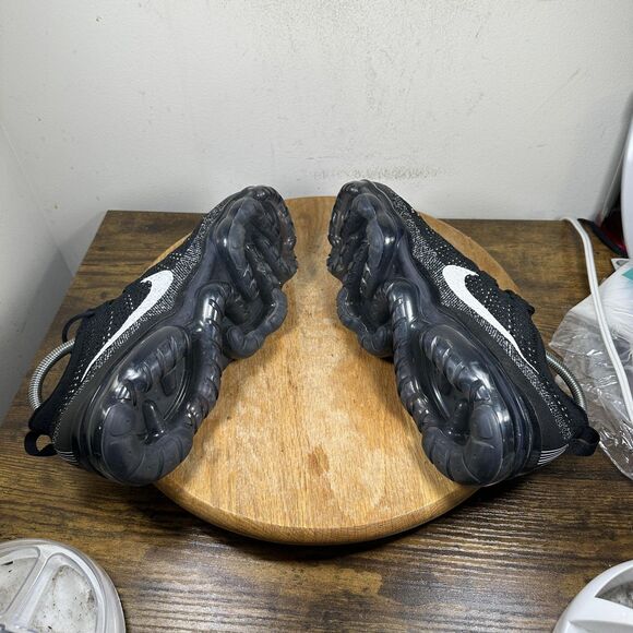 Nike Air Vapormax Flyknit 3 Shoes Mens Size 8 Running DV1678-001 Sneakers - Picture 7 of 8